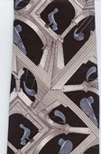 Another World Escher Tie Escher Tesselation math Tie necktie
