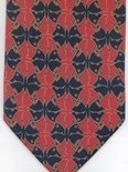 Butterfly Escher Tesselation box elder Tie necktie
