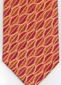 Arrow Escher Tesselation Bow Tie math Tie necktie