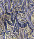 Lizard Woven Escher Tesselation Tie