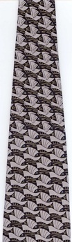 boat bird fish Escher Tesselation Bow Tie math Tie necktie