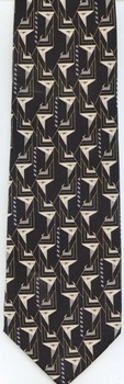 Frank Lloyd Wright architect designer decorator necktie ties