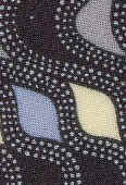 CHARLES RENNIE MACKINTOSH  wave Architect  Arts and Craft Movement Charles Rennie Macintosh fabric designer tie Necktie