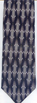 deco darts surface design tie decorator fabric architectural details decorative elements designer NECKTIES