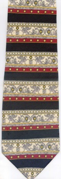 Gryphon Bands surface design tie decorator fabric architectural details decorative elements designer NECKTIES