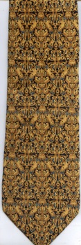 Renaissance Alcaraz Carpet Spain 16th Century  fabric designer tie Necktie