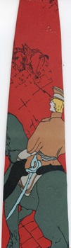 Babylone d' Allemagne 1894 Toulouse Lautrec Impressionist masterpiece painting old masters Designs In Motion tie Necktie