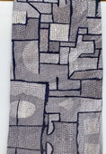 northern Room paul Klee modern art painting expressionist tie Necktie