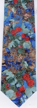 Impressionist masterpiece painting german expressionist Ophelia Among the Flowers by Odilon Redon tie Necktie