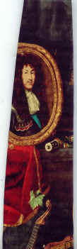 Louis XIV Portrait Renaissance masterpiece painting old masters tie Necktie