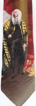 John Fitzgibbon, Earl of Clare by Gilbert Stuart Renaissance masterpiece painting old masters tie Necktie