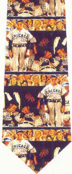 Norman Rockwell sports baseball Tie necktie saturday evening post cover illustration art