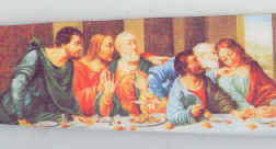 The Last Supper DaVinci  Renaissance masterpiece painting old masters tie Necktie