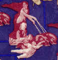 Triumph of Galeta Raphael Renaissance masterpiece painting old masters tie Necktie