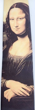 Mona Lisa  DaVinci Renaissance masterpiece painting old masters tie Necktie