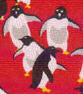 Penguin Repeat Tie Necktie