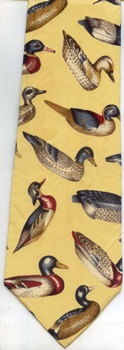 Mallard Duck Tie Necktie
