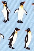 Penguins and Icebergs necktie ties