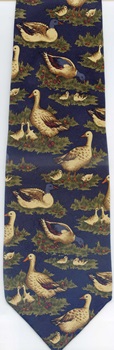 Goose or Geese Tie Necktie