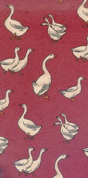 Goose or Geese Tie Necktie