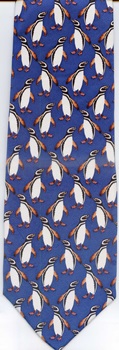 Penguin Tie Necktie