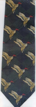 Readheaded Duck Tie Necktie