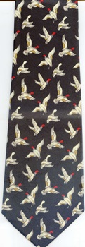 Readheaded Duck Tie Necktie