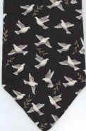 Peace Dove Repeat Tie Necktie
