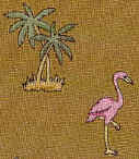 Flamingo Repeat Tie Necktie