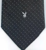 Playboy Magazine Logo Bunny neckties tie necktie ties neckwear ties tye  neckwears neck tie