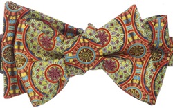 Pink Adams Brothers aRTS AND cRAFTS MOVEMENT Architecture architect DECORATIVE ARTS bow TIES