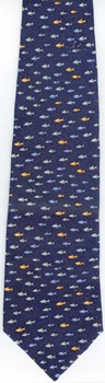 boys length fish necktie youth ties