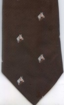 Horse Head Rotation boys length necktie youth ties