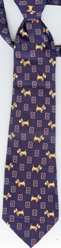 scotty dog boys length necktie youth ties