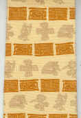Mayan Stamp Tie necktie