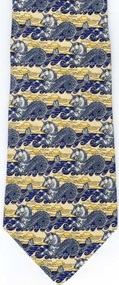 Sea Horse Unicorn Hippocampus Aquascutum tapestry  necktie ties