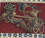 Pharoh's Chariot Metropolitan Museum of Art Civilizations Egyptian Hieroglyphics Egypt Egyptology necktie ties