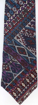carpet design woven textile Classical Civilizations tigris and euprates prayer rug Middle East Eastern golden triangle flying carpet design necktie ties