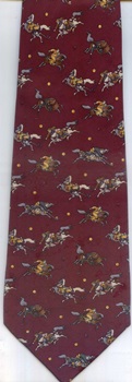 Persian Polo Players horse Metropolitan Museum Of Art necktie ties