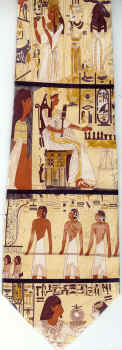 Queen of Egypt  Civilizations Egyptian Hieroglyphics Egypt Egyptology necktie ties