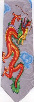 eastern calligraphy chinese japanese dragon japan china textile wall hanging tapestry shirt Classical Civilizations fabric design necktie ties