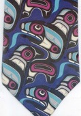 Eagle Clan Pacific North West Indian Tie