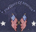 The Spirit Of America Flag History Necktie Americana Tie ties neckwear ties tye neckwears