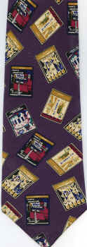 Match Books  Antique collectible  Ferrell Reed Necktie Tie
