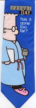 Dilbert comic strip tie Necktie