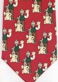 Wallace And Gromit Portraits  tie necktie