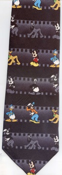 Mickey Mouse cartoon comic strip walt disney tie tie necktie movie star academy awards