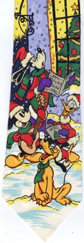 Mickey Mouse modern art paintings gallery cartoon comic strip walt disney tie tie necktie