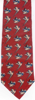 Mickey Mouse pheasant bird cartoon comic strip walt disney tie tie necktie