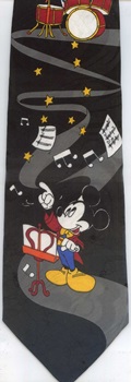 Mickey Mouse Marching Band TIE